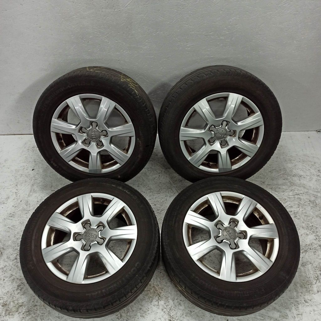 Felgi koła alufelgi aluminiowe 5x112 16cali et45 Audi