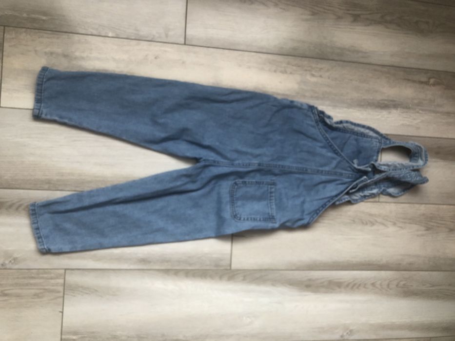 Комбінезон джинсовий