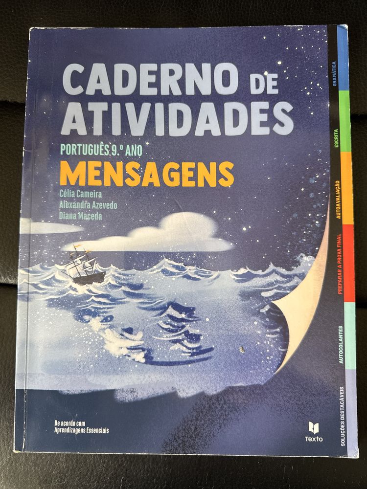 Livros de exercicios nono ano