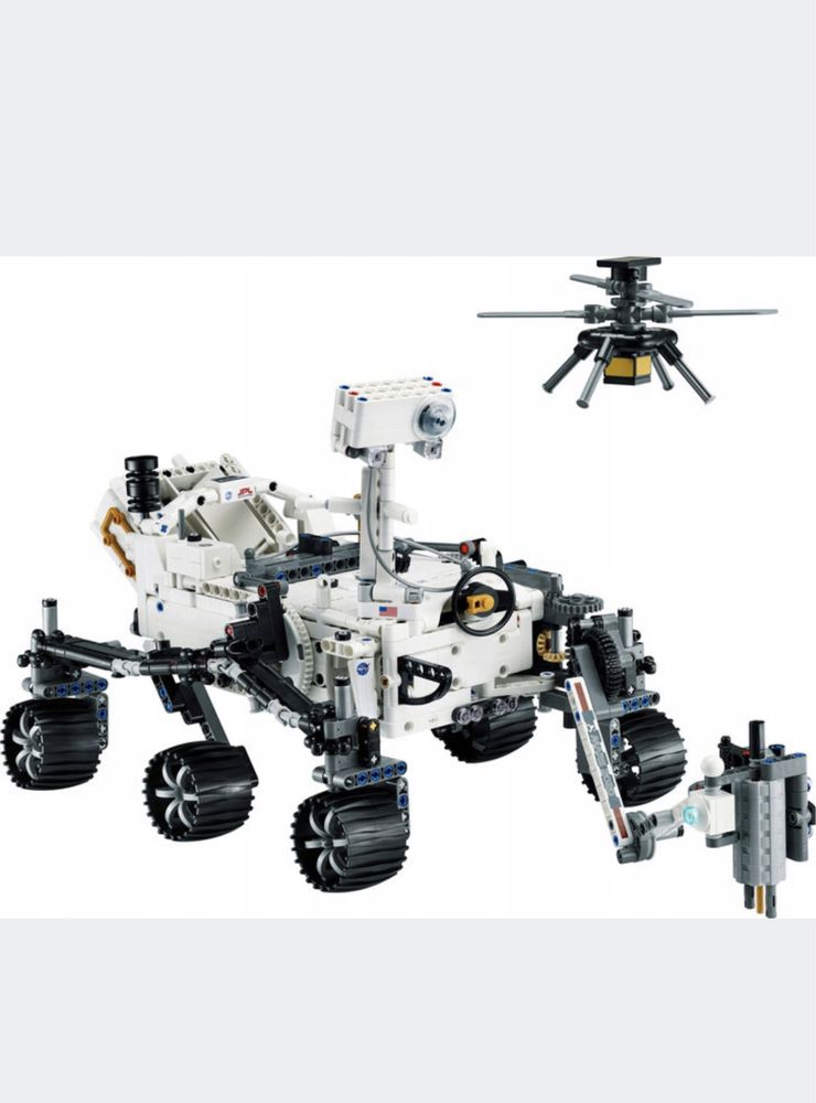 Lego Technic 42158 NASA Mars Rover Perseverance 2023! New!