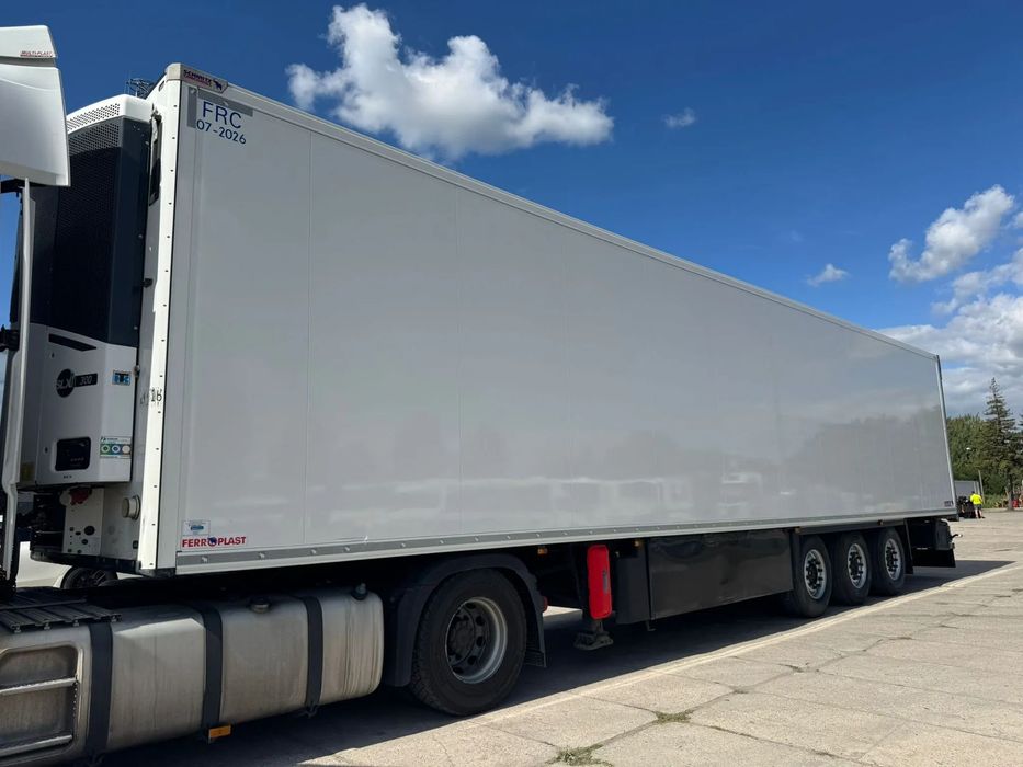 Schmitz Cargobull SKO 24  Thermoking 2020 SKO24 FP-60 Sciana 7 cm