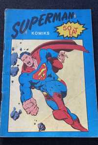 Superman komiks 50 lat
