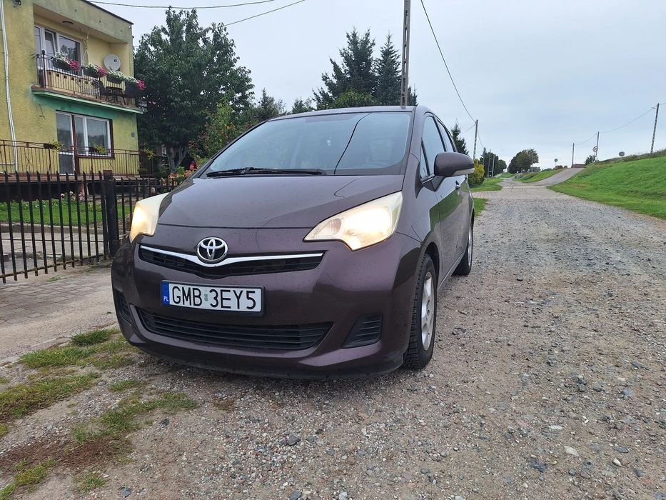 Toyota Verso S Toyota Verso S