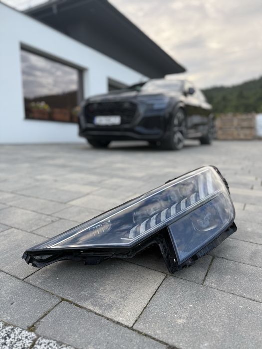 Lampa AUDI RSQ8 przednia lewa HD Matrix Led 2021