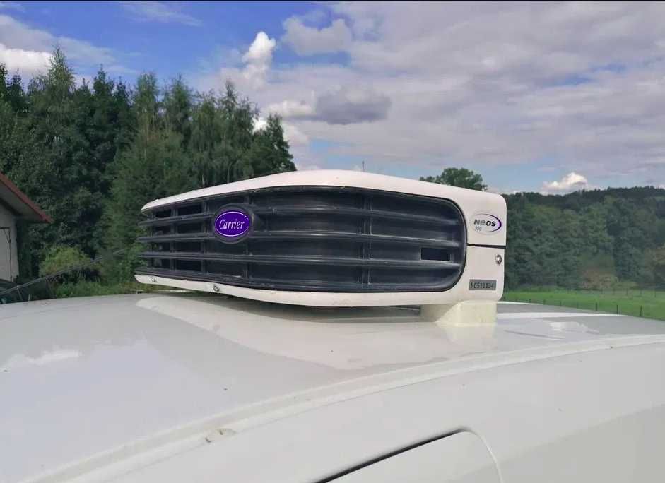 Wynajem IZOTERMA od -20 do +30 GRZANIE Fiat Fiorino