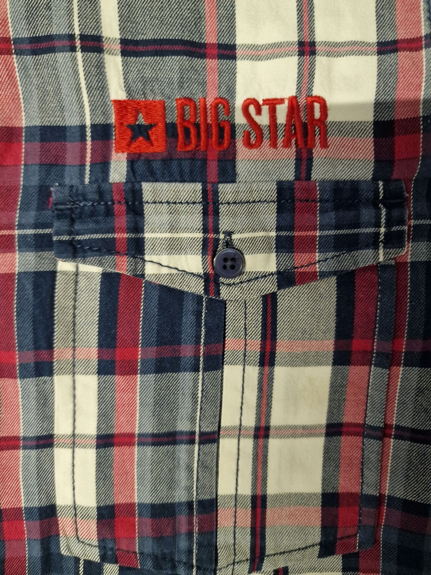 Koszula damska Big Star rozmiar XS oversize