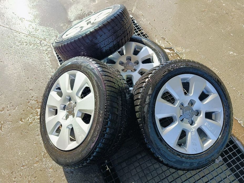 Sprzedam koła zimowe Audi A5 Audi A4 215/55/16