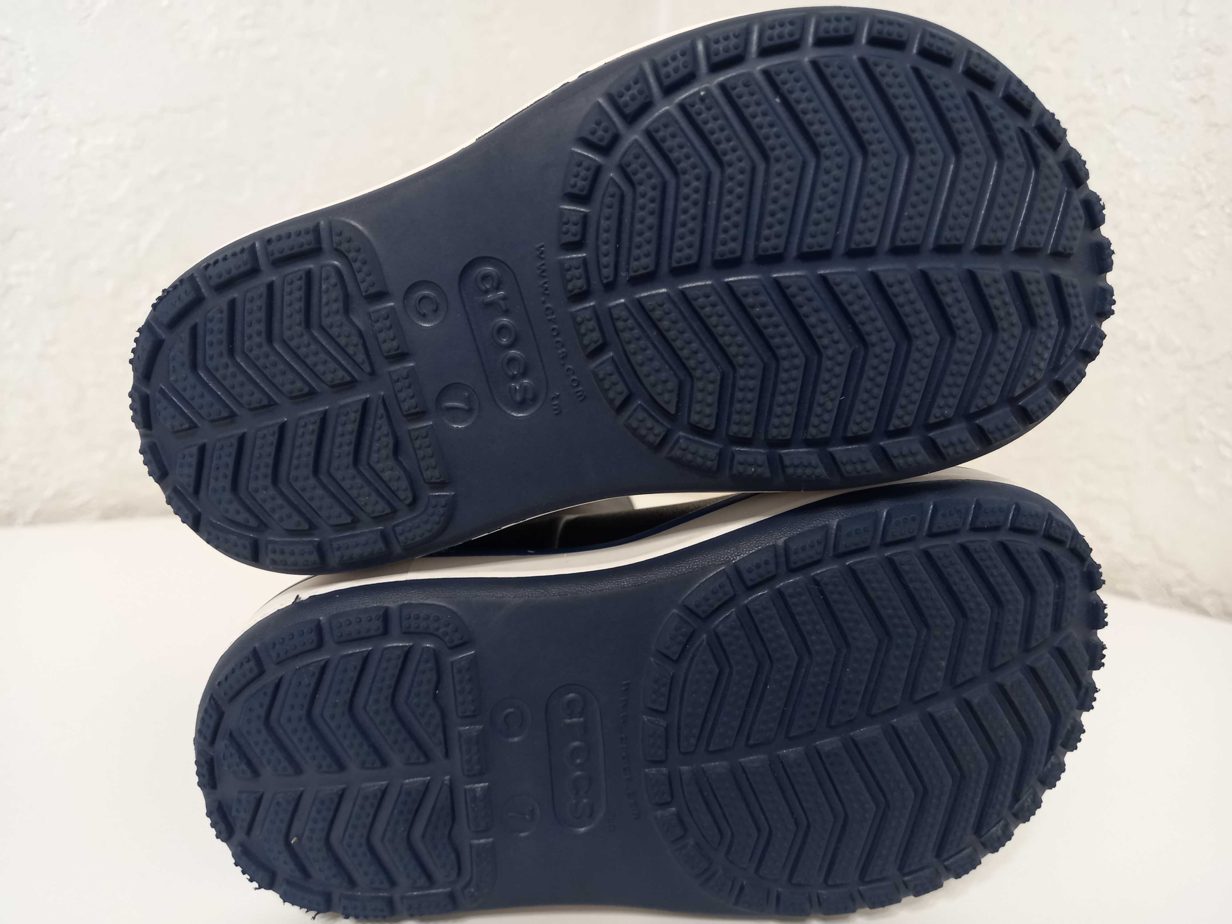 Гумові чоботи (резиновые сапоги) Crocs C7