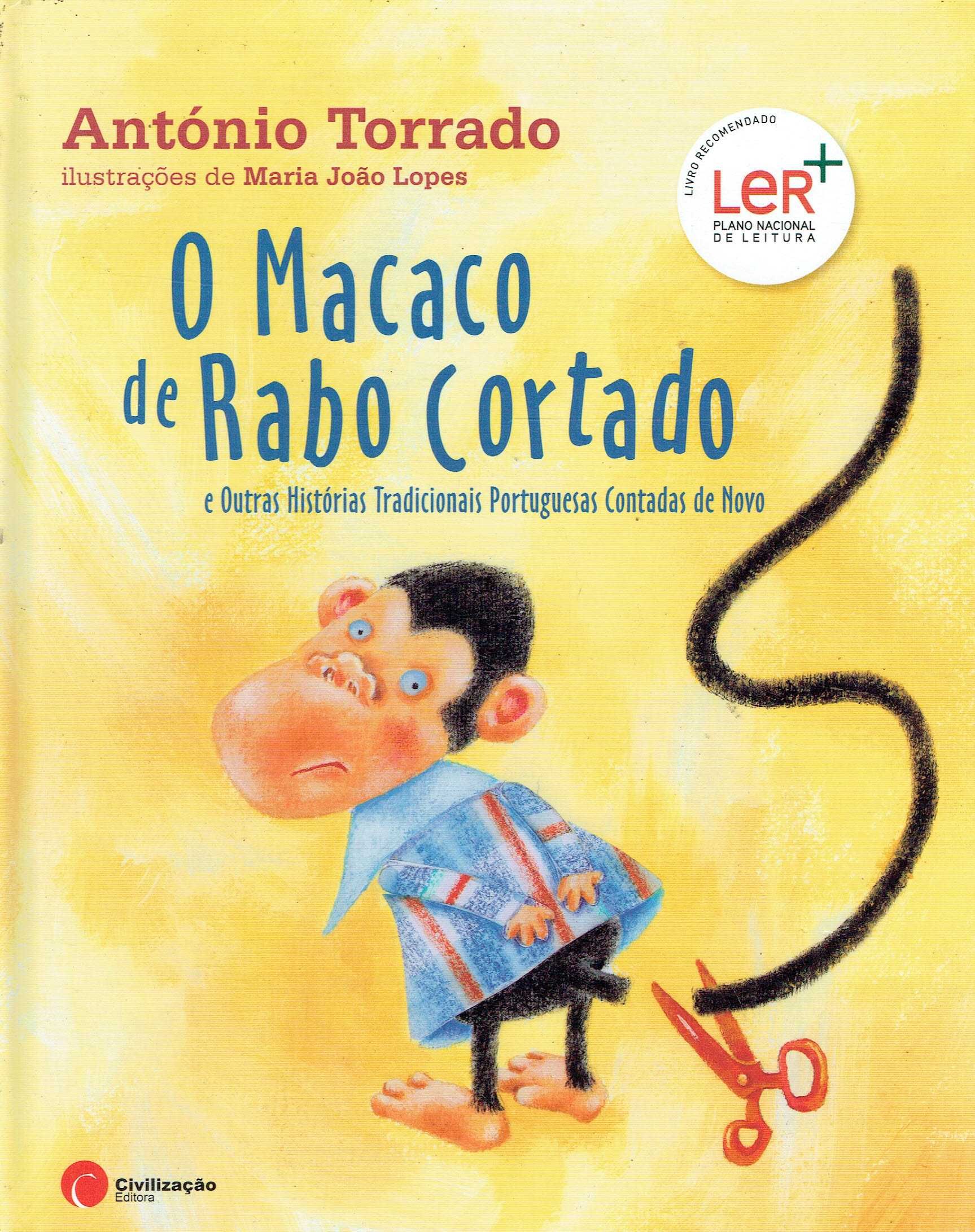 625

O Macaco de Rabo Cortado
de António Torrado