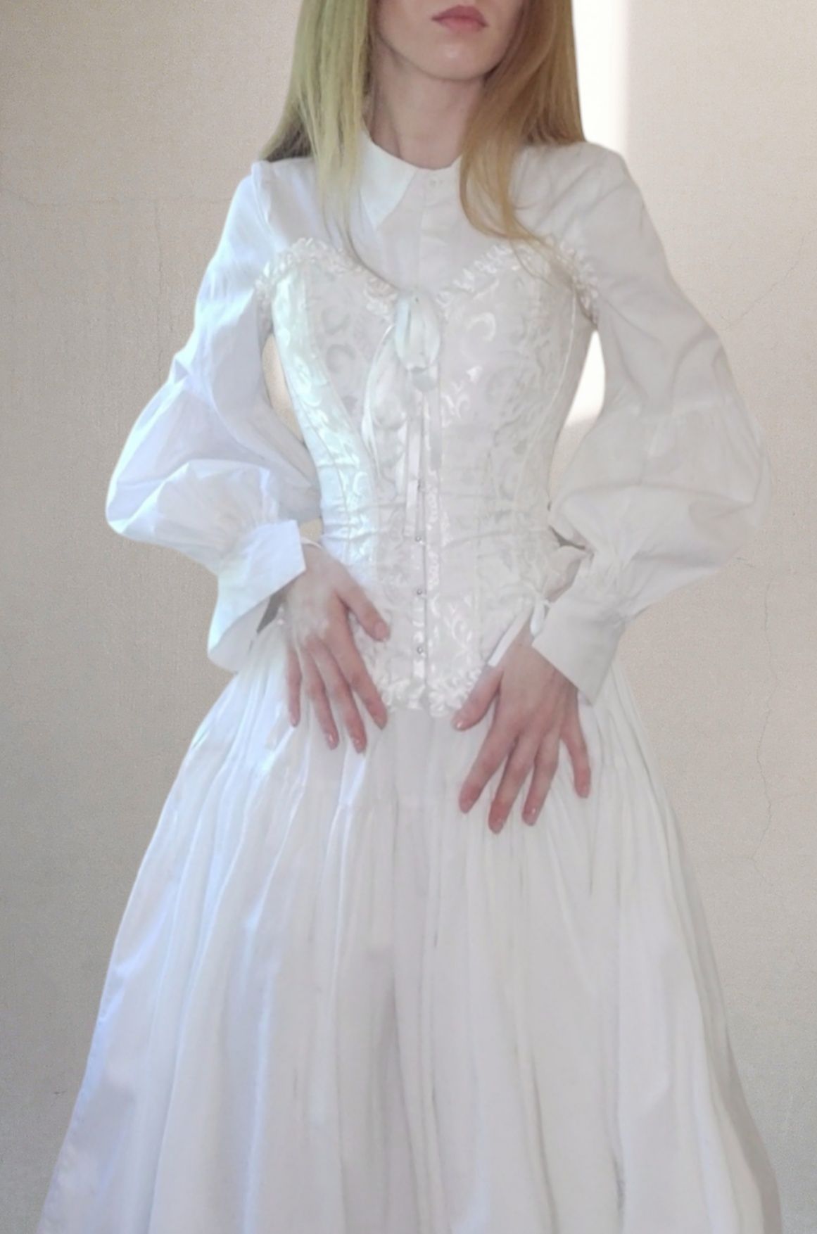 Ексклюзивна сукня у вікторіанському стилі під вінтаж fairy angel