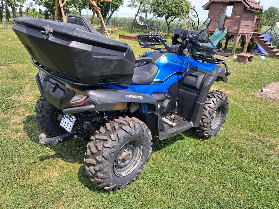 Cf moto 625 .2022