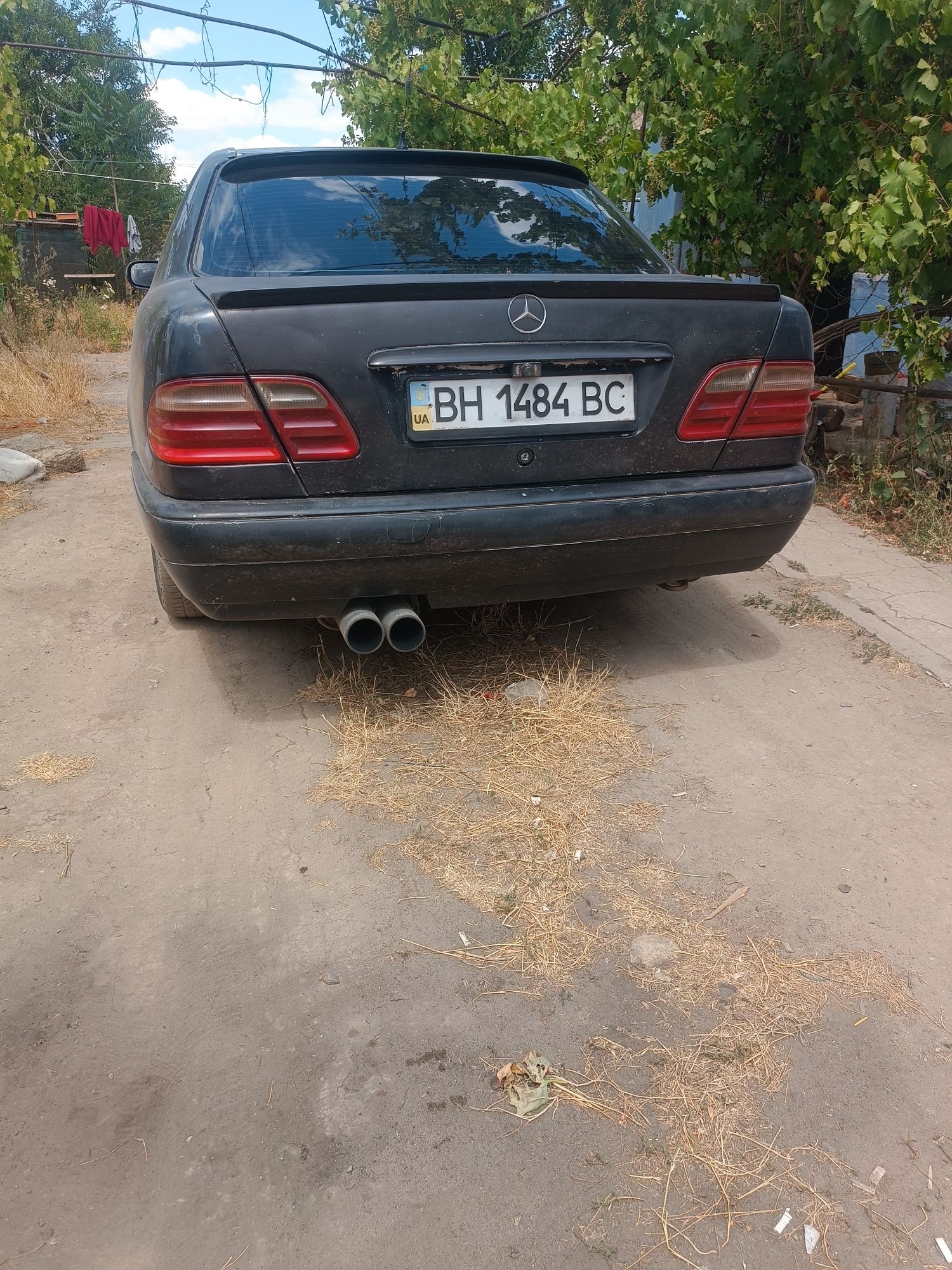 MERCEDES 210 2.9 турбодизель