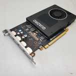 Потужна NVIDIA Quadro P2000 5GB GDDR5 4x DisplayPort PCIe 3.0