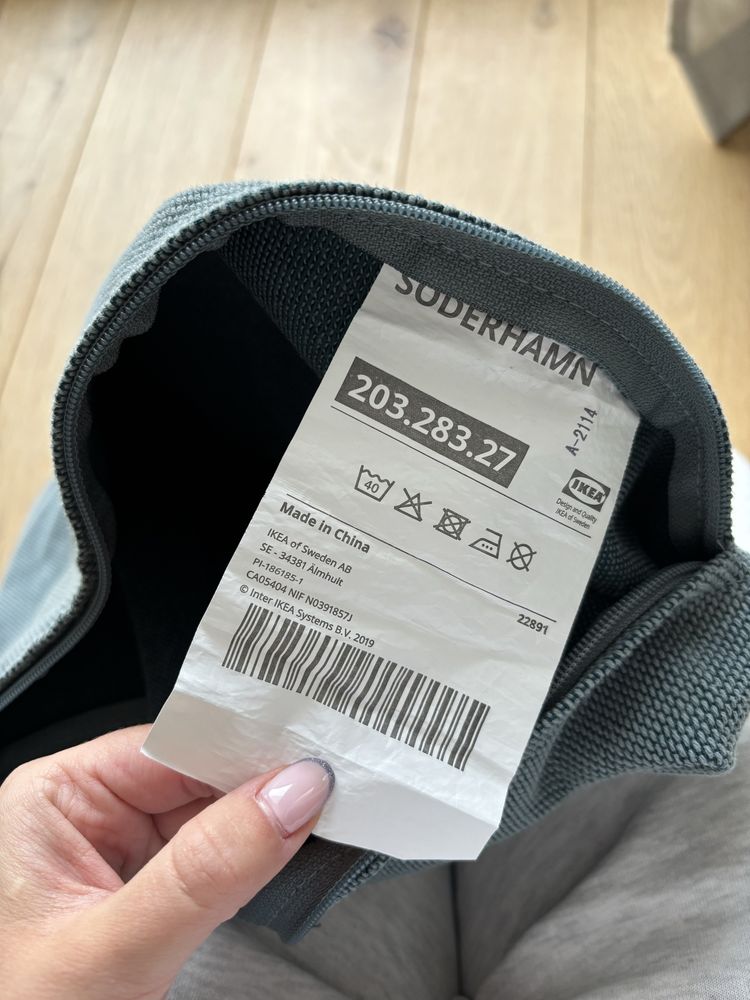 Ikea SÖDERHAMN Pokrycie sekcji 3-osobowej