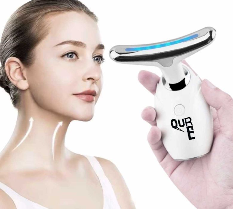 BOSKI MASAŻER soniczny do ujędrniania twarzy szyjii dla żony odmładza