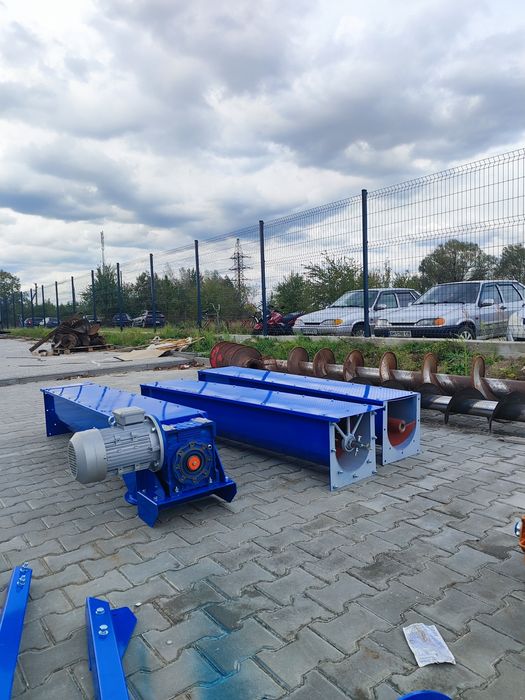 Шнековий конвейер.погрузчик.транспортер зерна