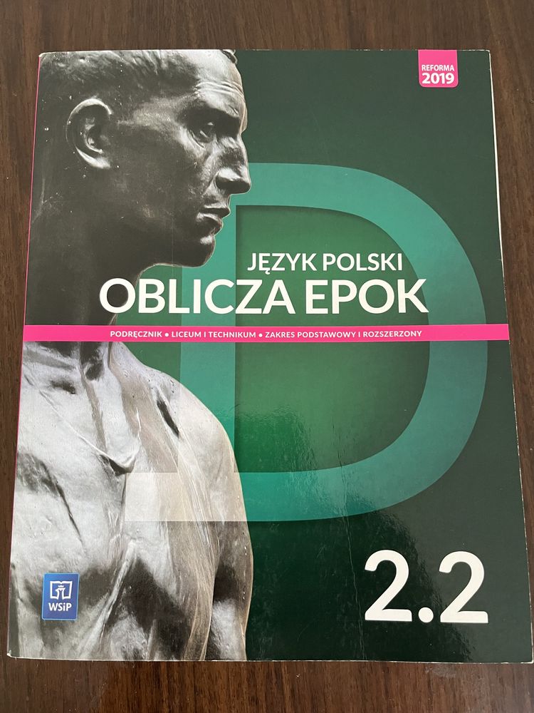 Oblicza epok podręcznik do języka polskiego 2.2