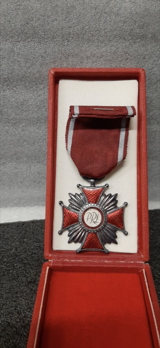 Srebrny krzyż zasługi PRL