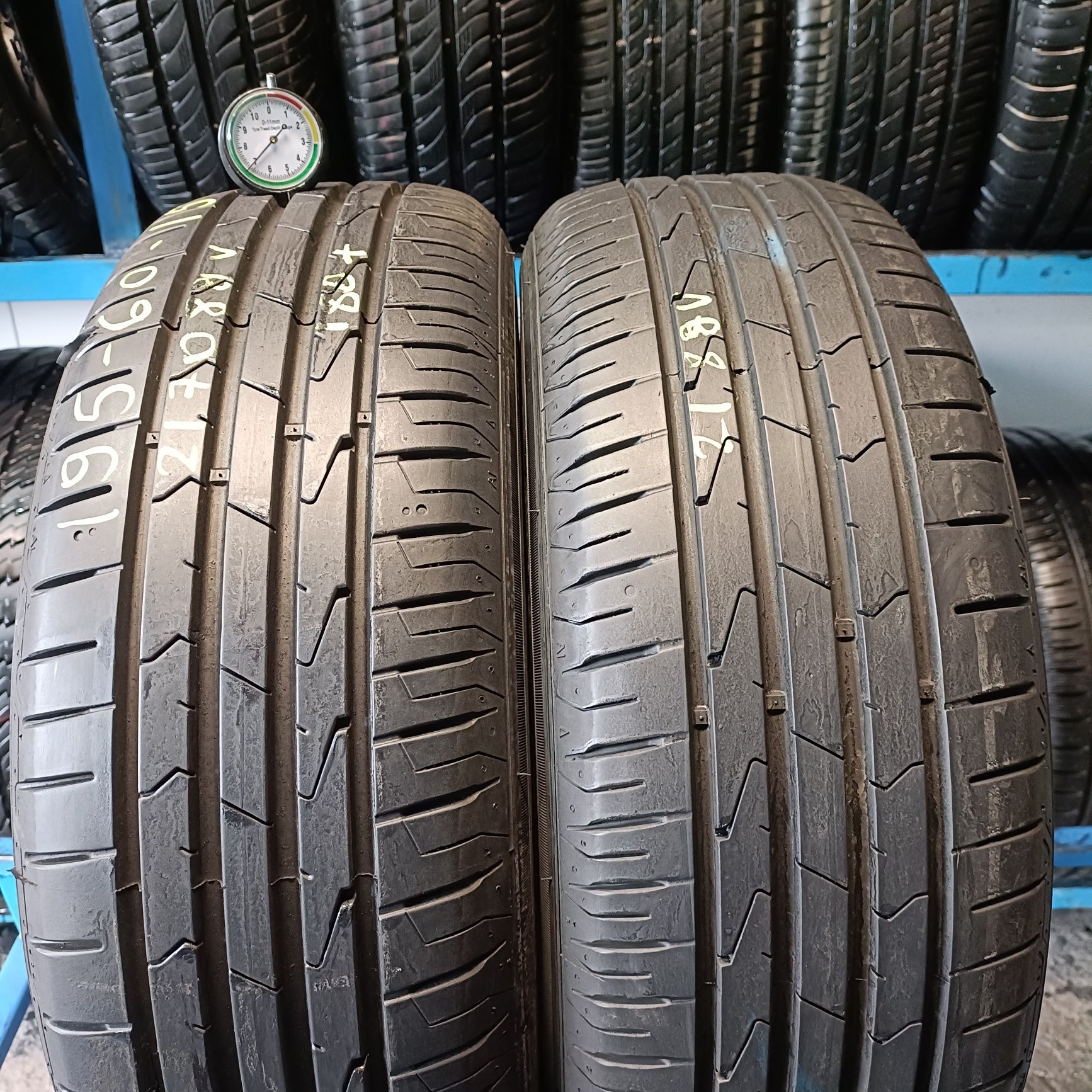 195/60r15 Hankook Ventus Prime 3 z 2021r 7mm
