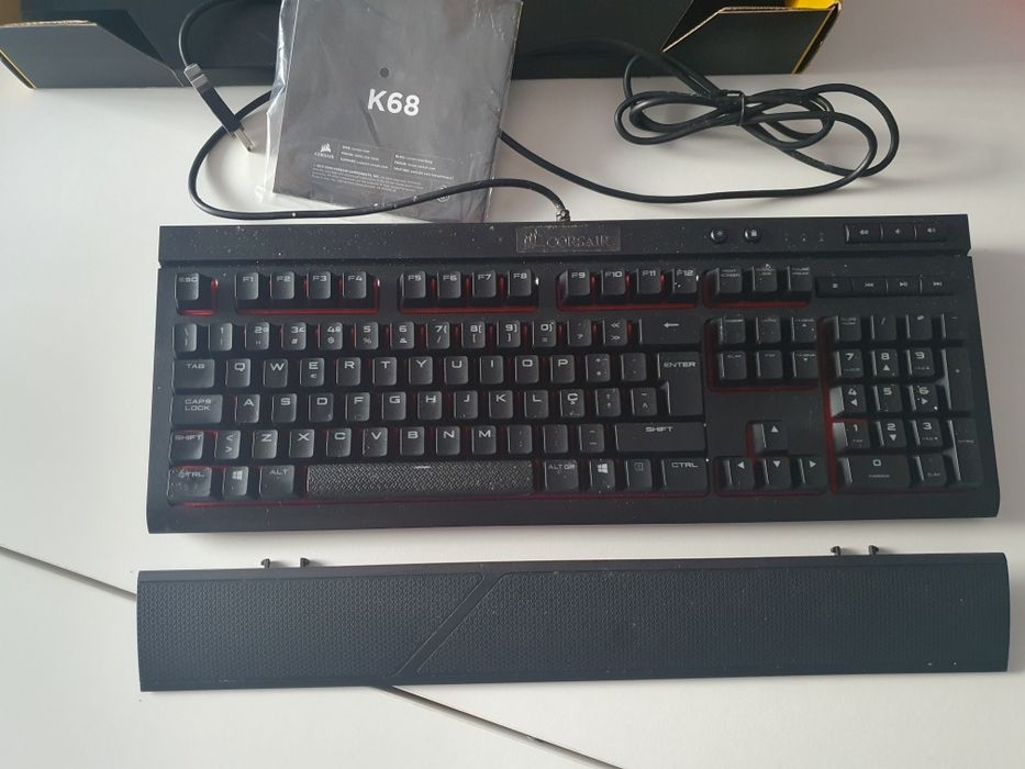 Vendo teclado mecânico corsair
