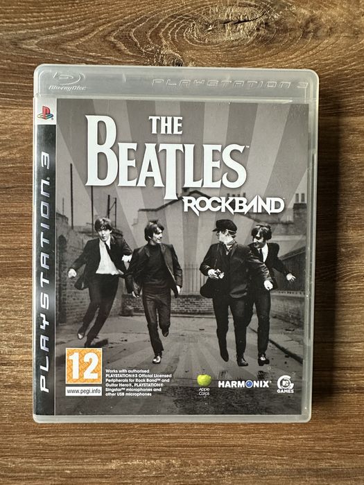 Gra PS3 The Beatles Rockband
