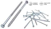 SKirco 70 parafusos sextavados M6 x 140 mm (1679)