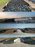 Mur oporowy , silos do kiszonki Producent wlkp
