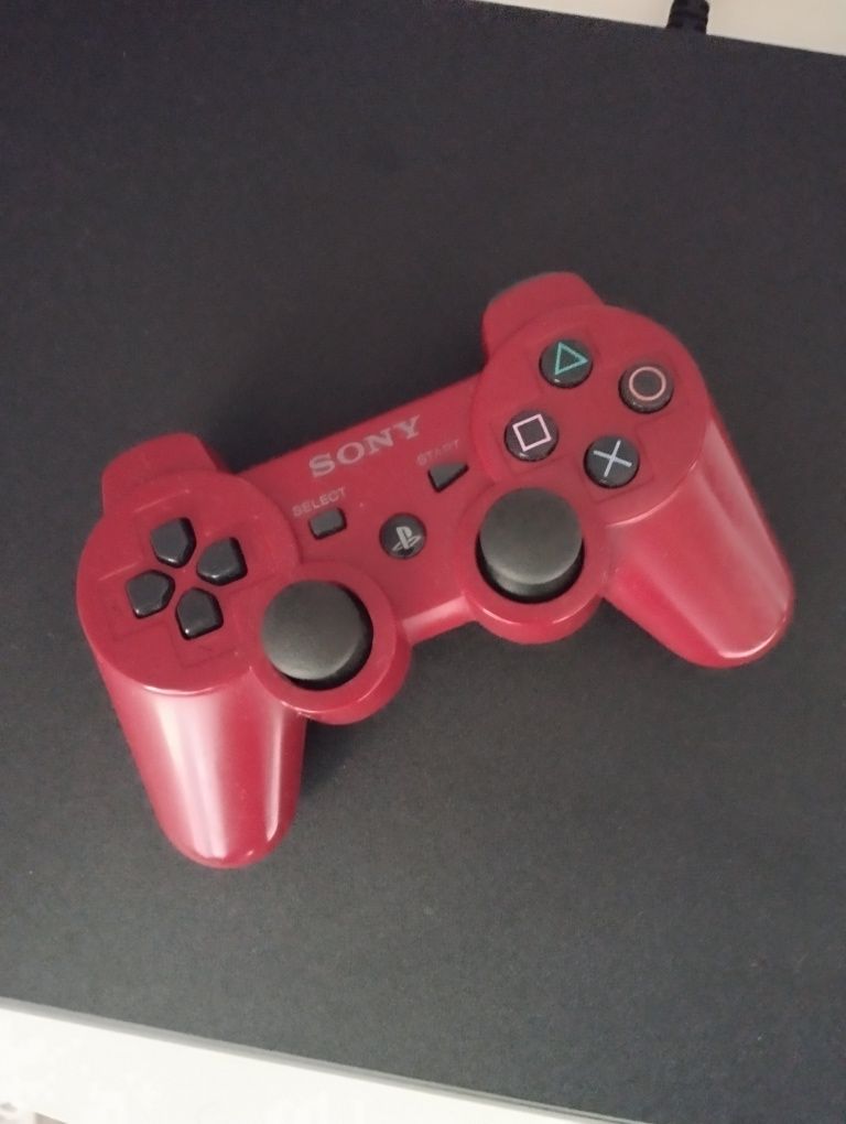 Comando Original PS3 Red