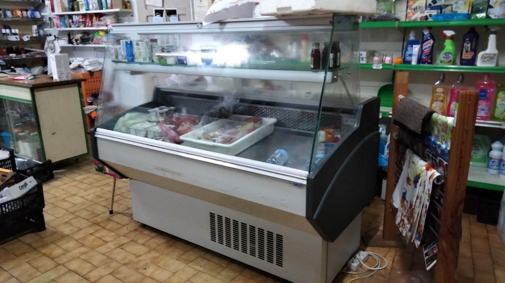 Vitrine refrigerada