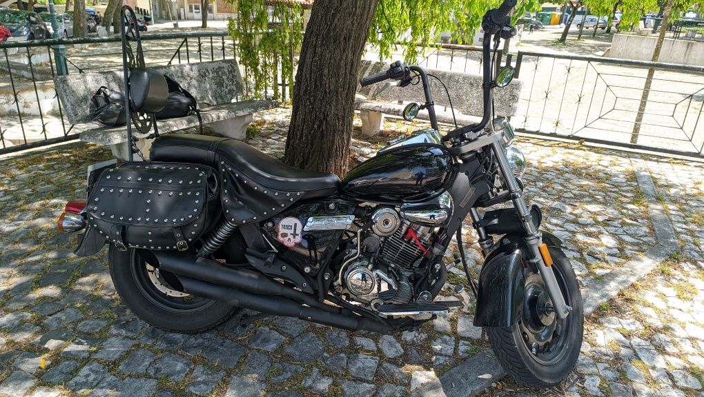 Starlight  Vendo ou troco por mota acima dos 500cc