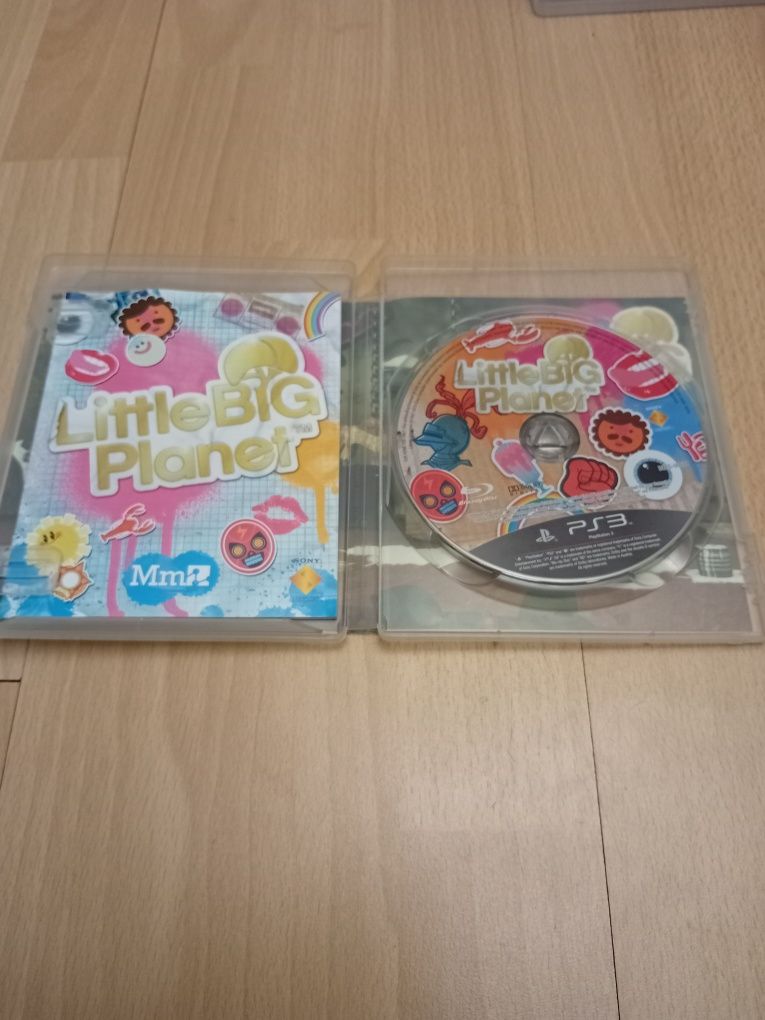 Gra Little Big planet goty ps3