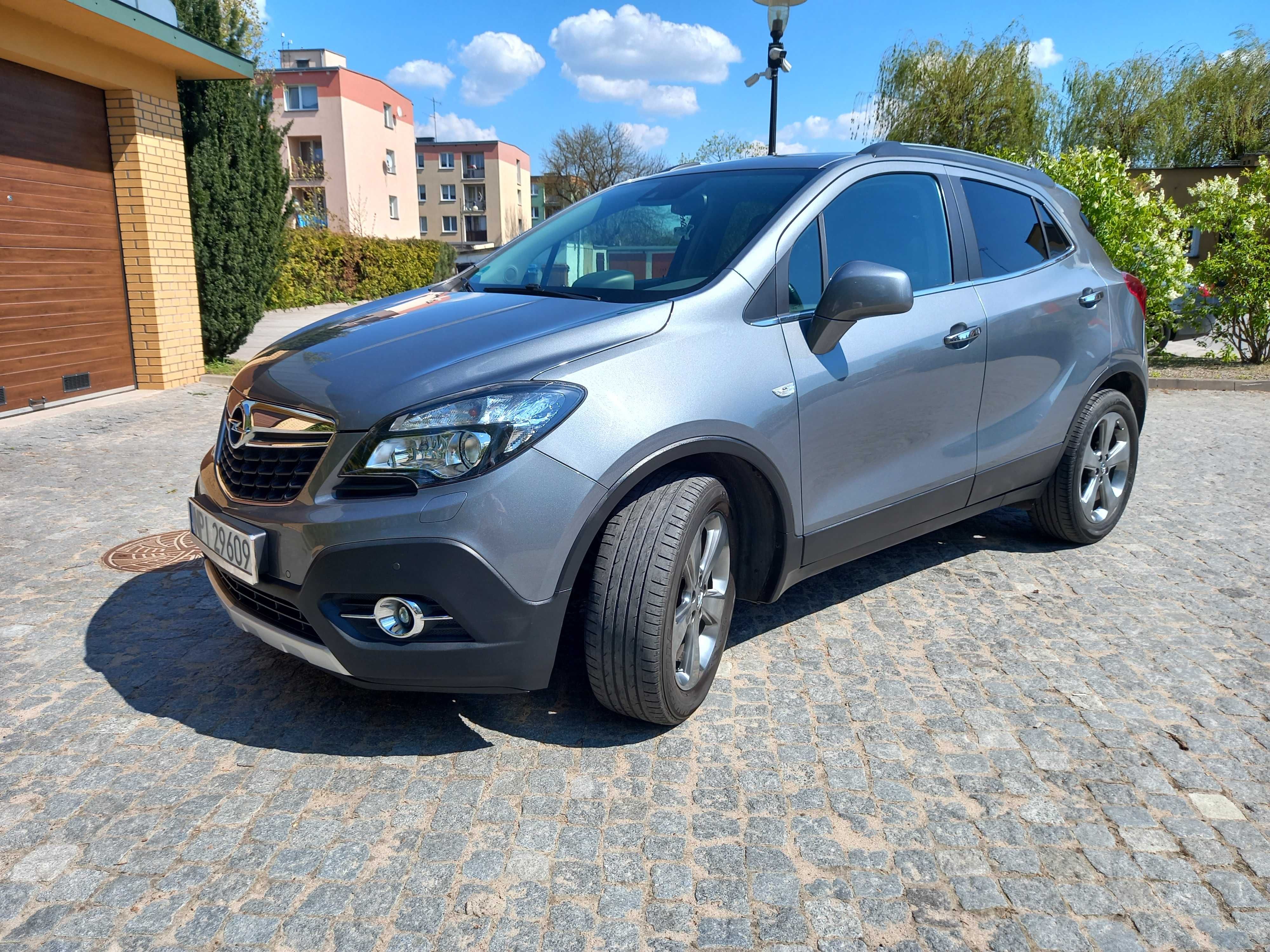 Opel mokka 1,4t 4x4 2013