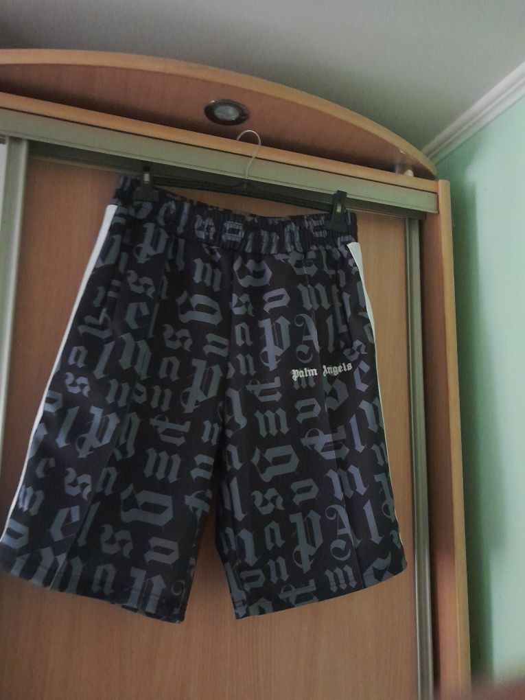 шорти palm angels. palm angels shorts drip drill swag
