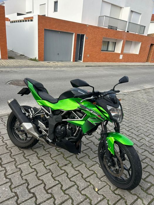 Kawasaki Z250 SL ABS – 2017 – 18.000 km