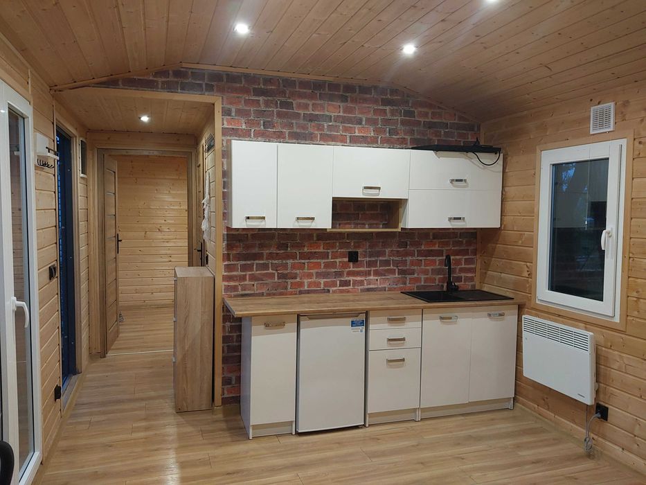Dom modułowy całoroczny 35m2