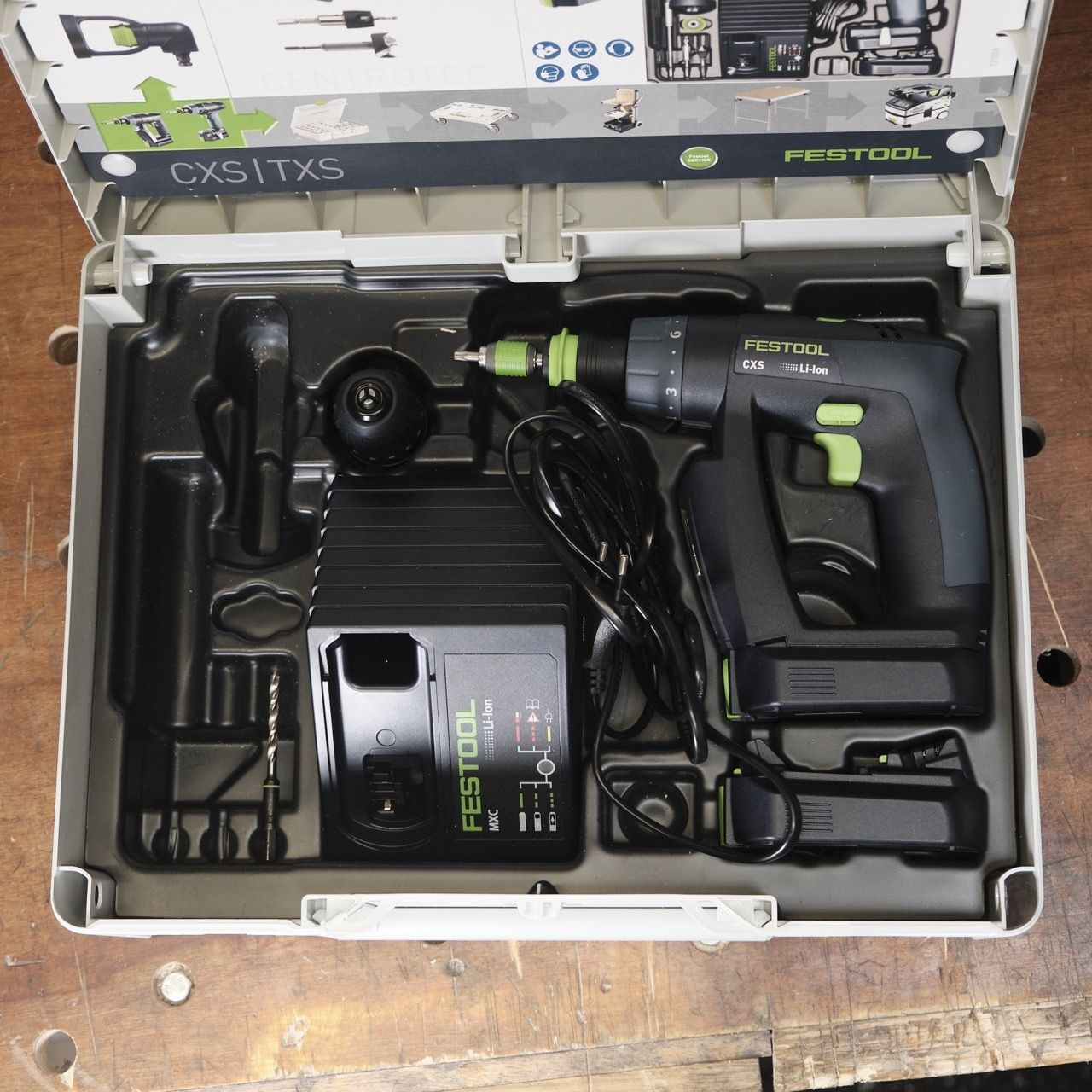 Festool cxs 2.6 -SET