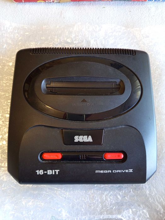 Consola Sega Mega Drive 2