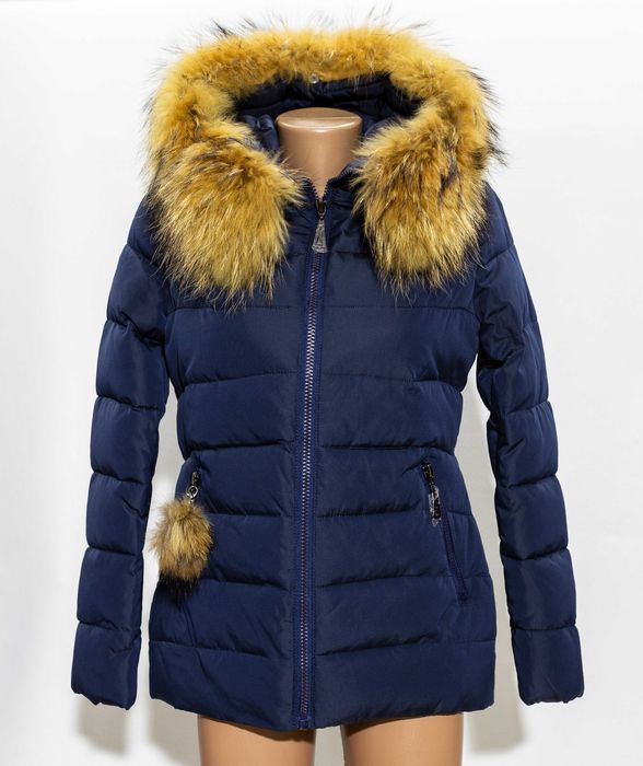 Куртка Qarlevar з хутром