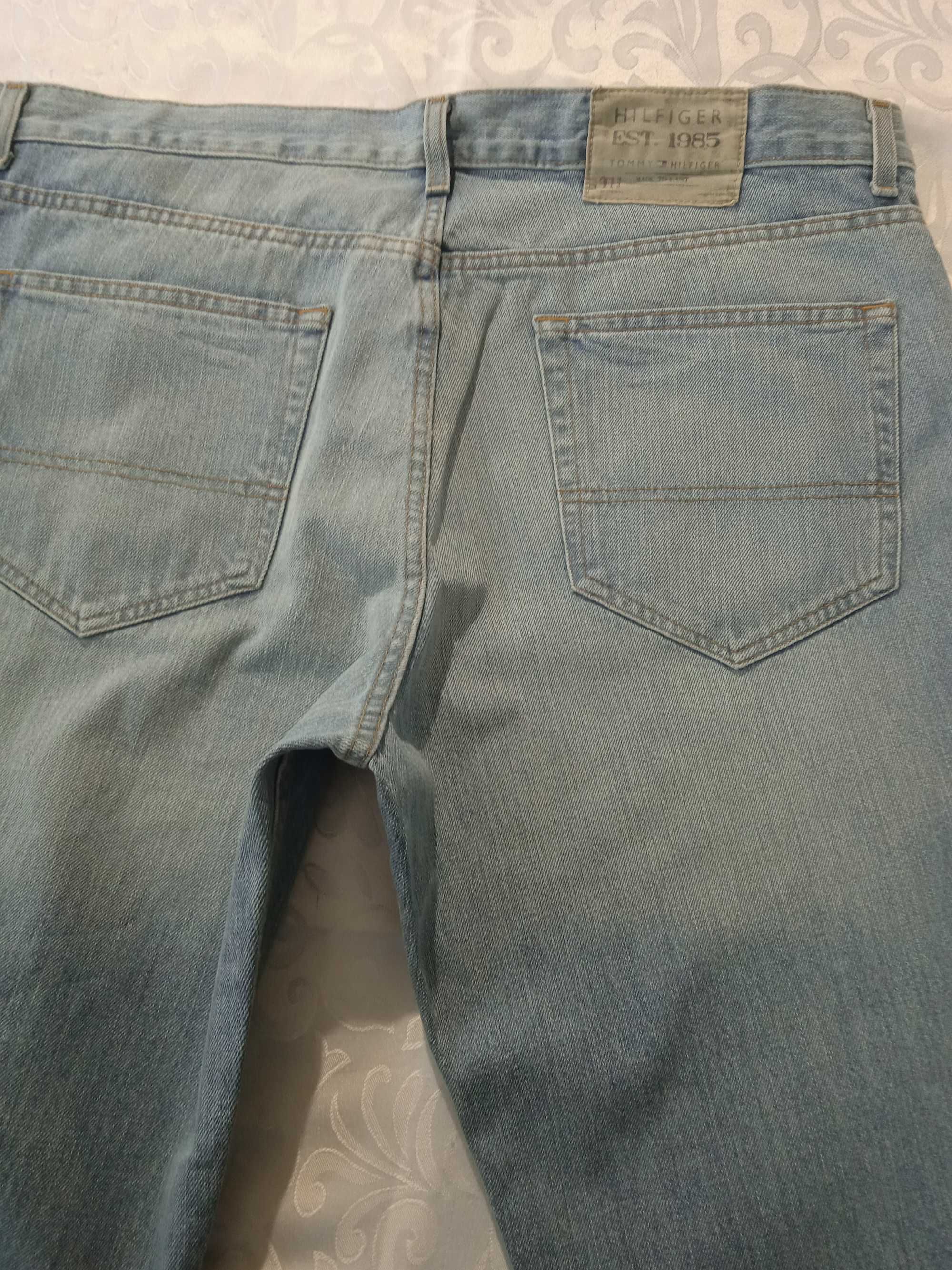 Tommy Hilfiger Freedom Nowe spodnie jeansy W36 L34 Super Cena!