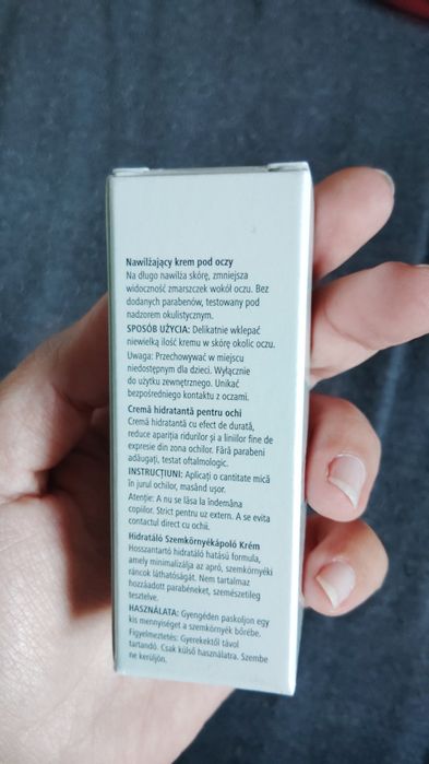 Nawilżający krem pod oczy Herbalife