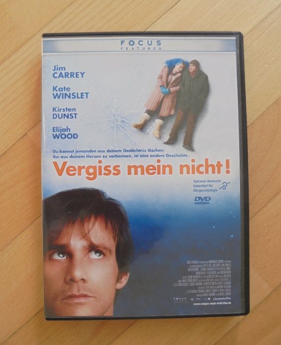 Vergiss mein nicht! - Zakochany bez pamięci DVD (niemiecki, angielski)