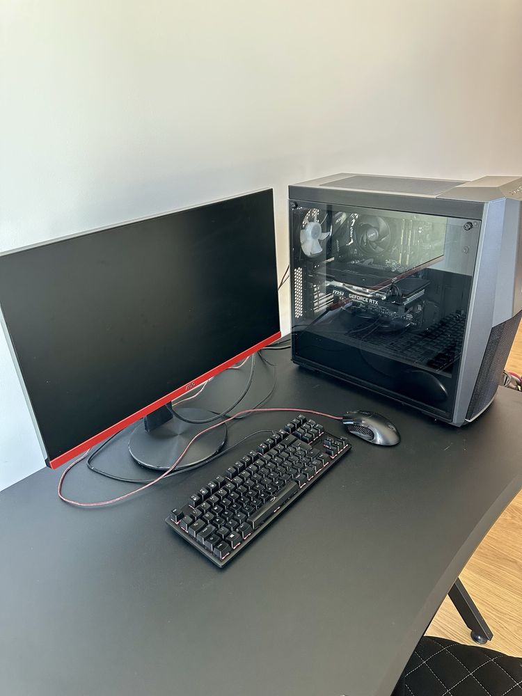 Vendo computador Gaming+mesa e cadeira