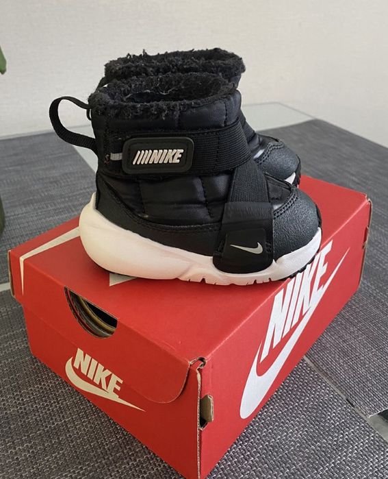 Сапоги nike чоботи зимові