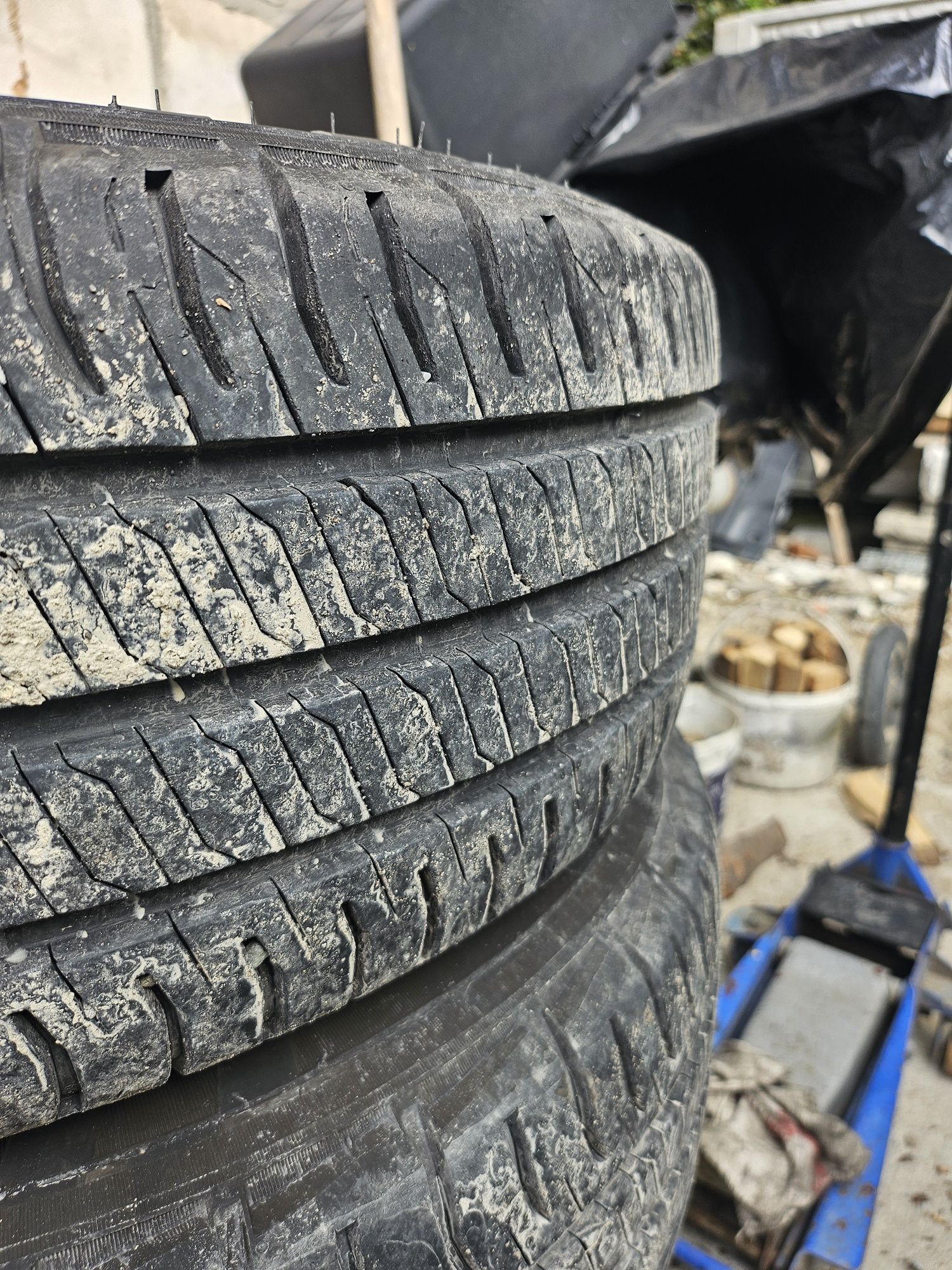 Opony Kleber traspro 2 summer. Jak nowe 2023R 215/65/16C