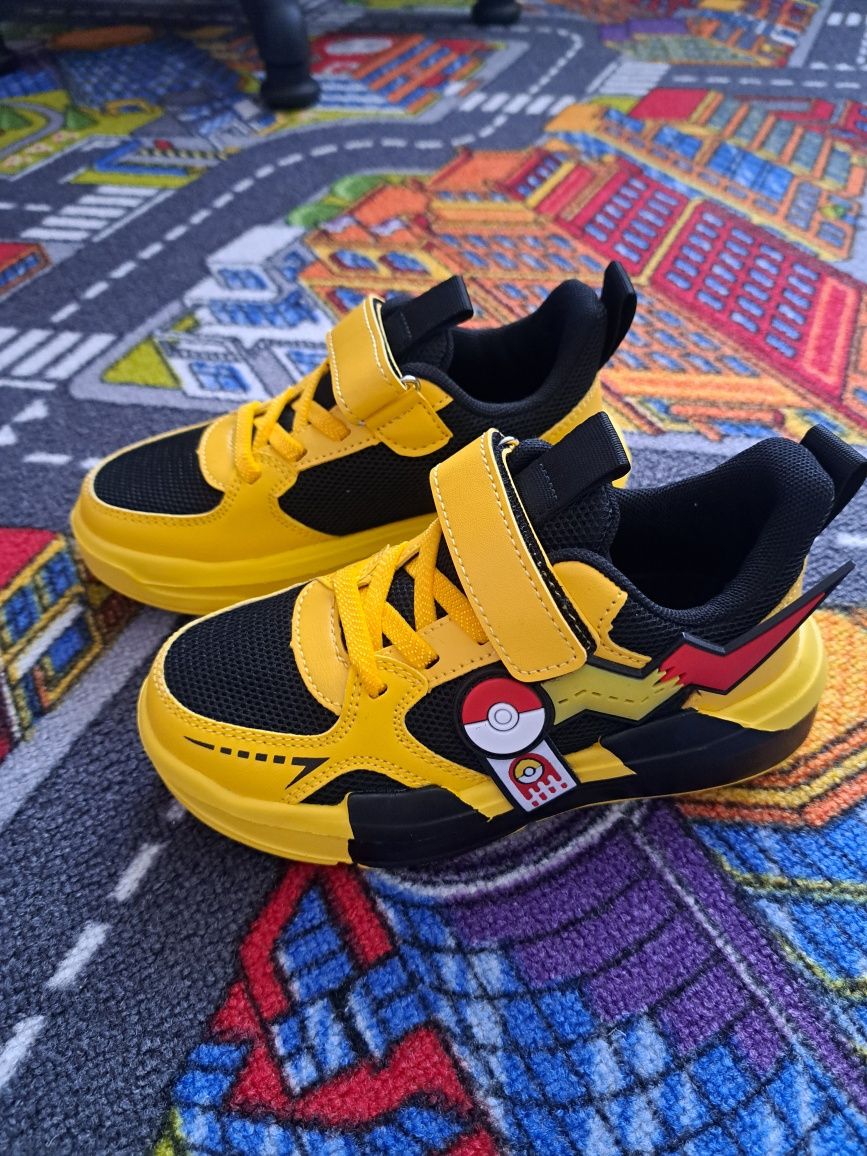 Nowe buty sportowe adidasy sneakersy r 29 Pokemon 19cm