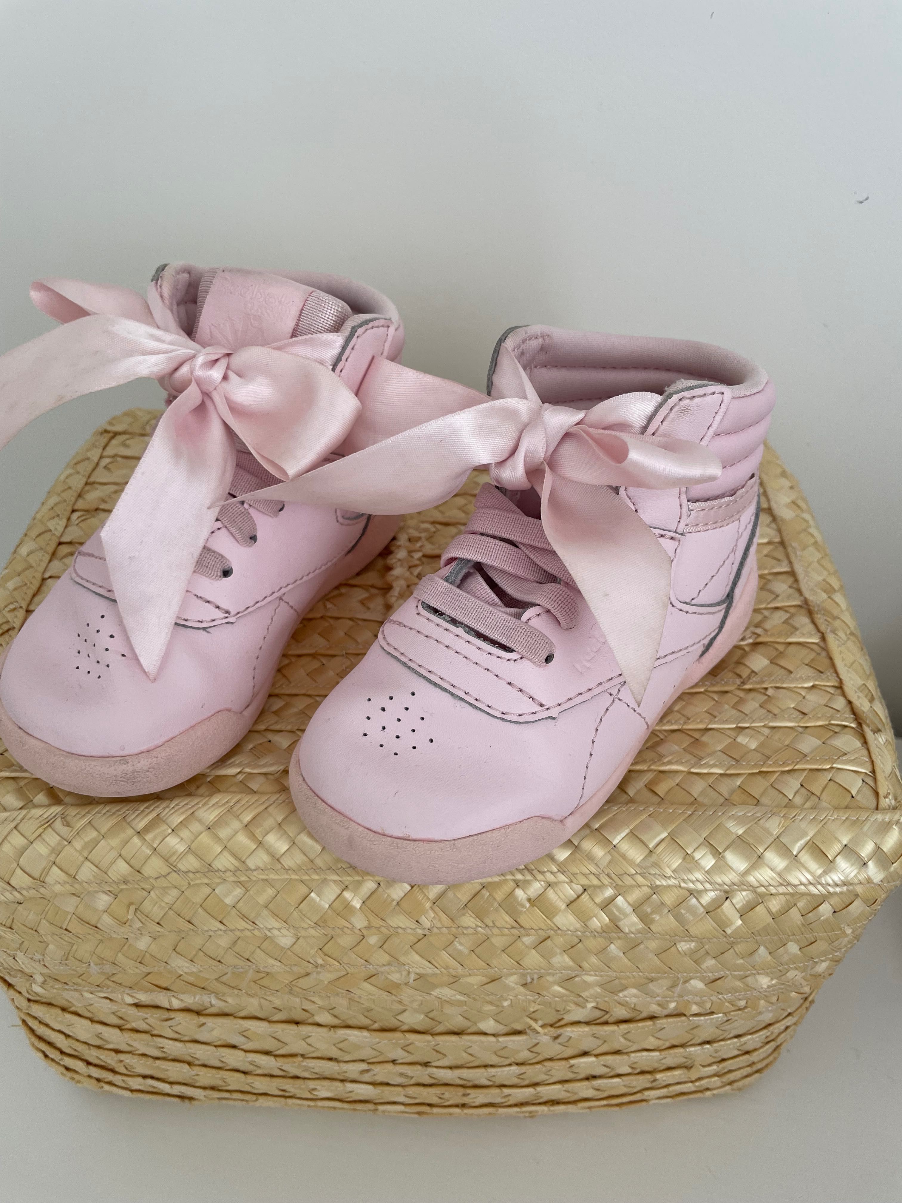 Sapatilhas rosa Reebok