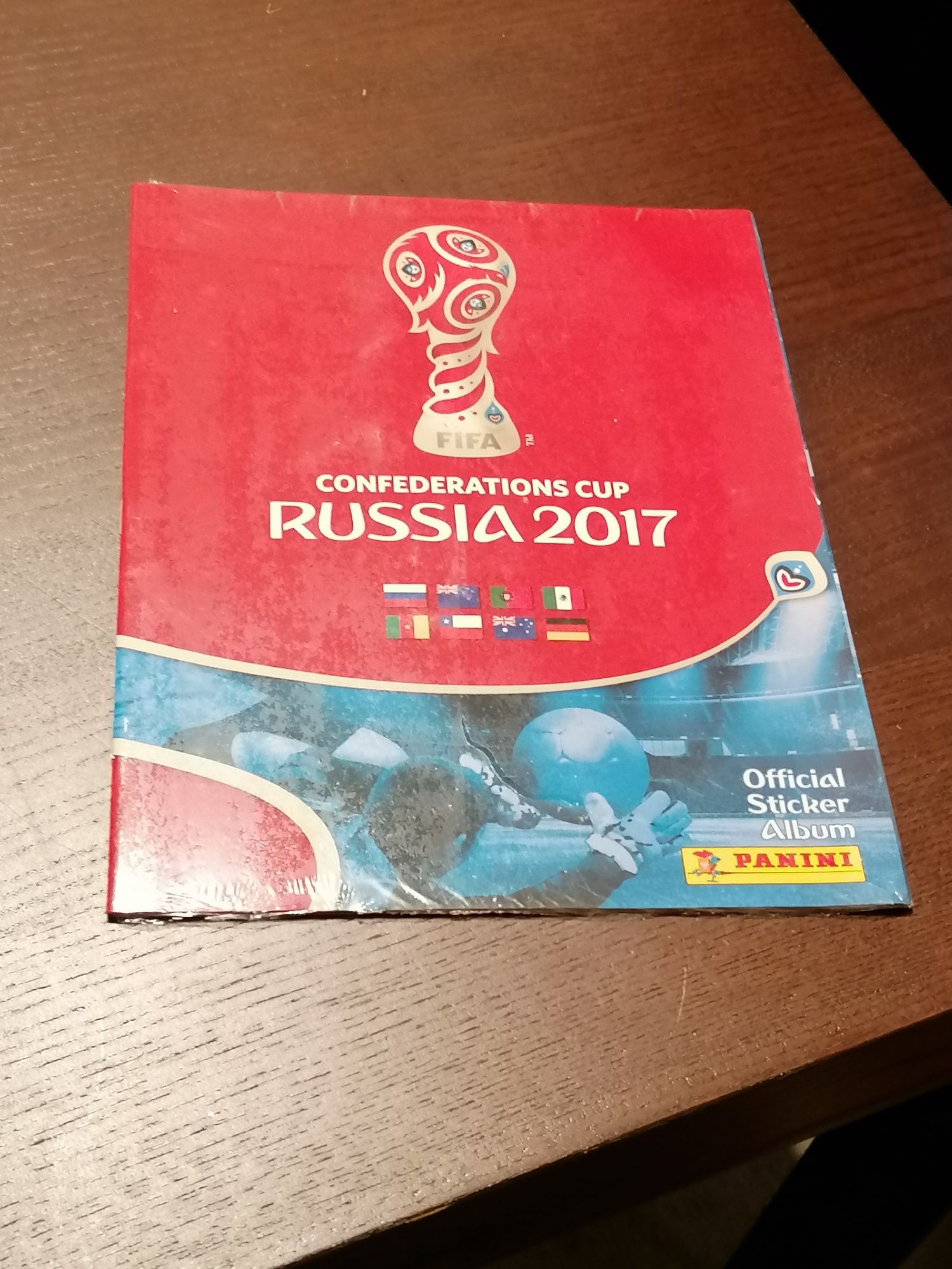 Coleção Taça das Confederações - Rússia 2017