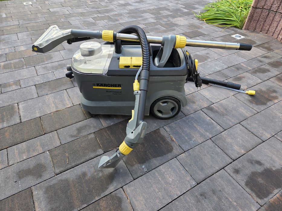 Odkurzacz piorący Karcher 10/1 Profesjonal cały zestaw
