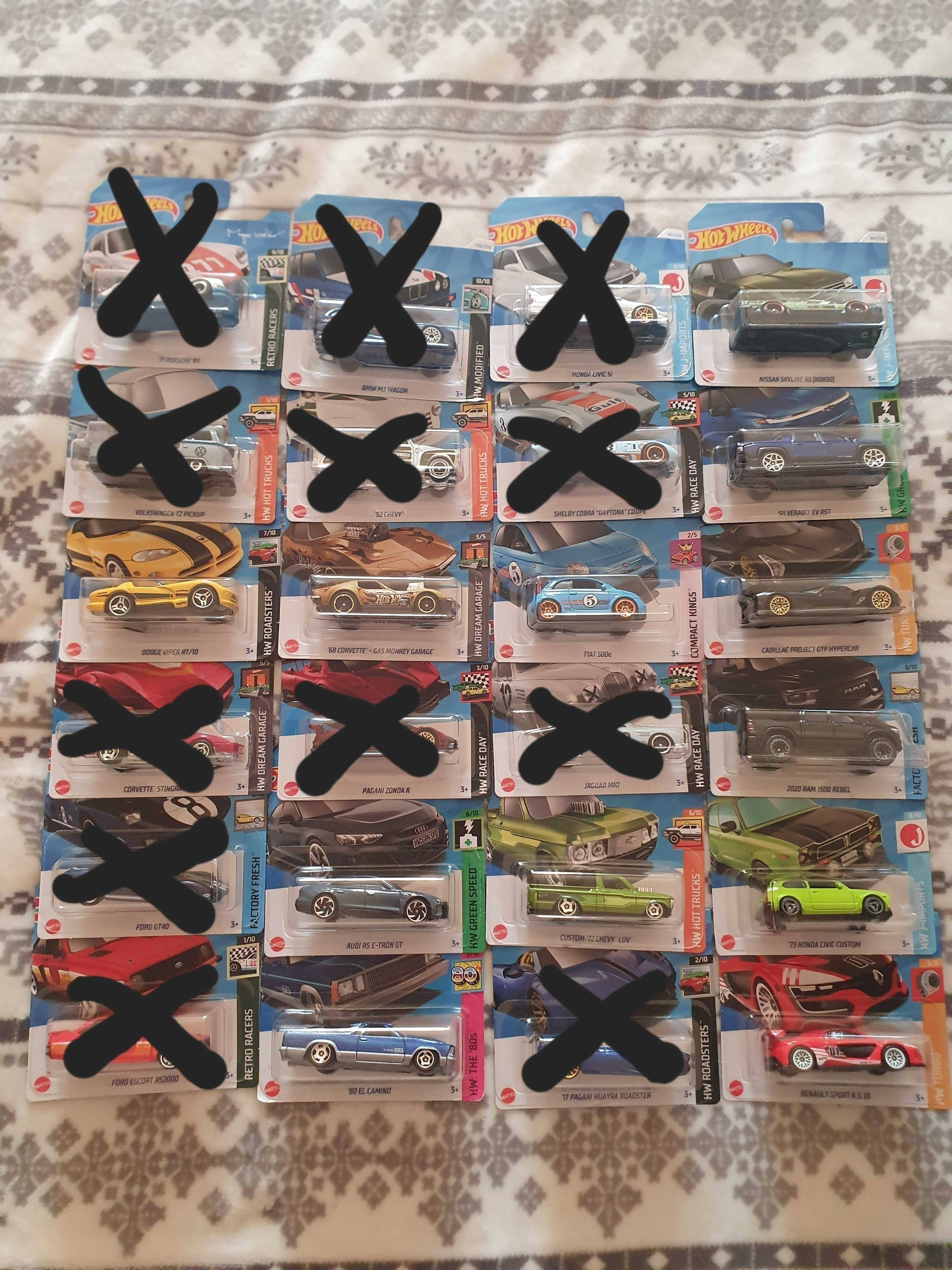 Hot wheels lote 2
