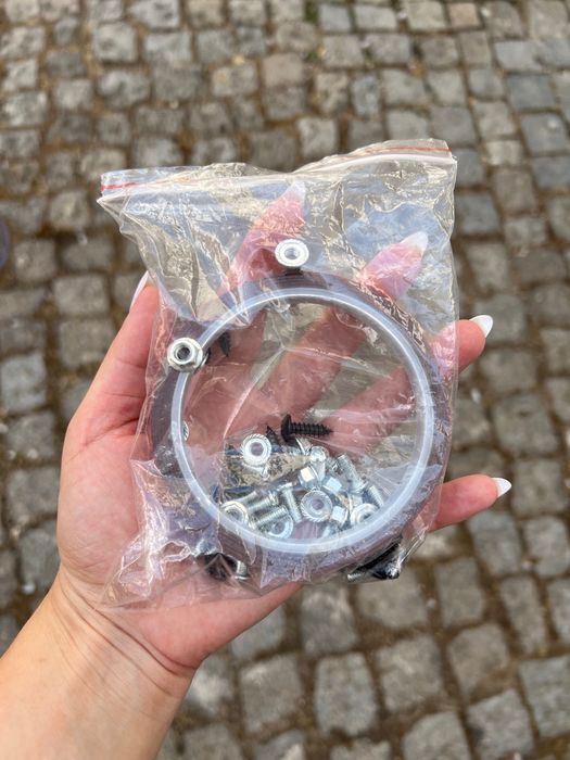 Spoiler lip frontal bmw modelo série 1 f20 f21 pack M